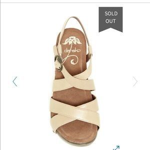Dansko Frida Wedge Sandal